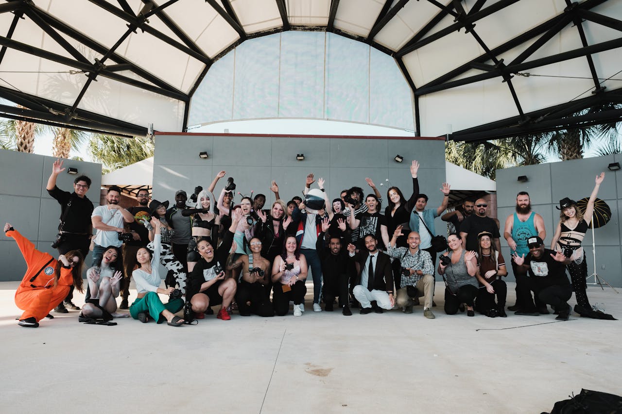 Premium drapery backdrop at event