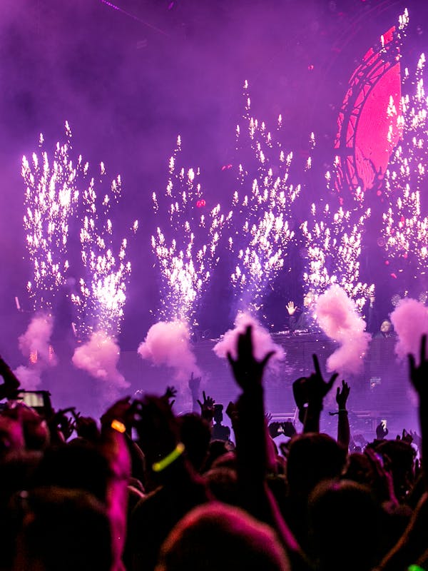 Birthday party photo booth