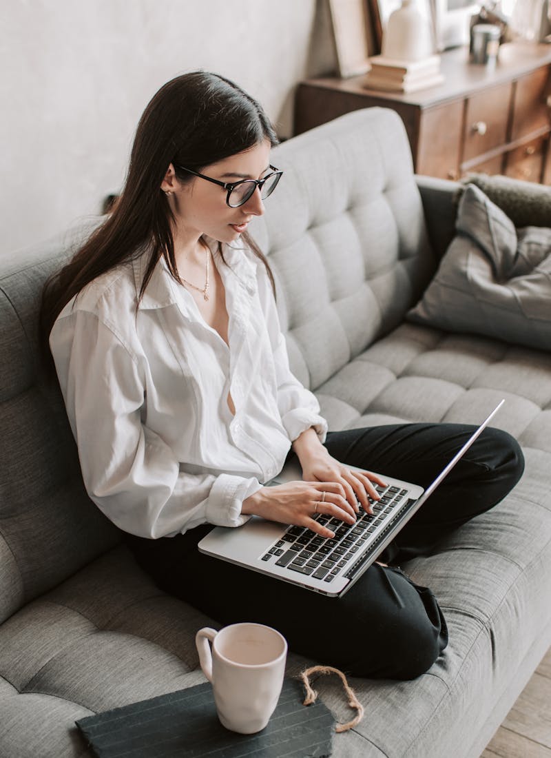 Client browsing photo booth packages