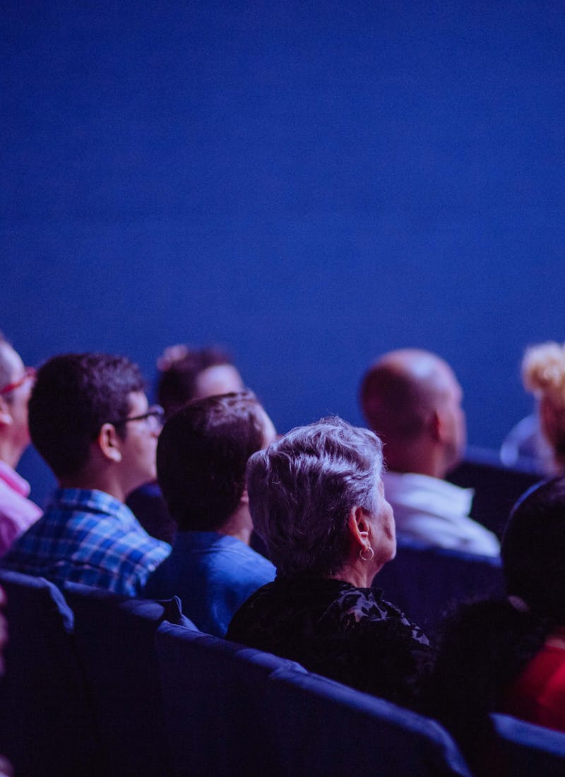 Corporate gala photo moment